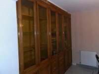 Bibliothèque encastré