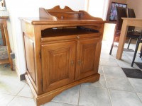 Meuble d entrée, ordinateur " style Louis Philippe"