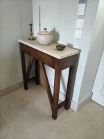 console  noyer et pierre de taille