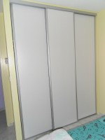 Placard mural