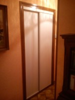 2 portes coulissantes