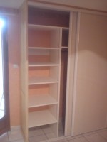 aménagements  de dressing