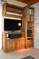 Ensemble TV Hiffi (3D) Contemporain