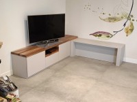 noyer massif et stratifi&eacute; Egger