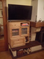 Meuble TV et déco