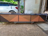 Meuble tv suspendu contemporain