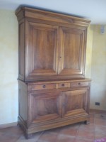 Enfilade et haut de crédence