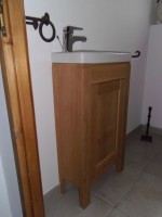 Petit lave main contemporain