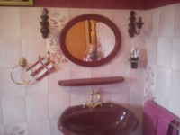miroir et tablette